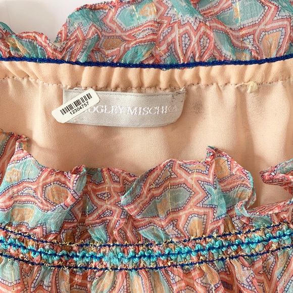 Badgley Mischka off the shoulder classy dress - Picture 3 of 6